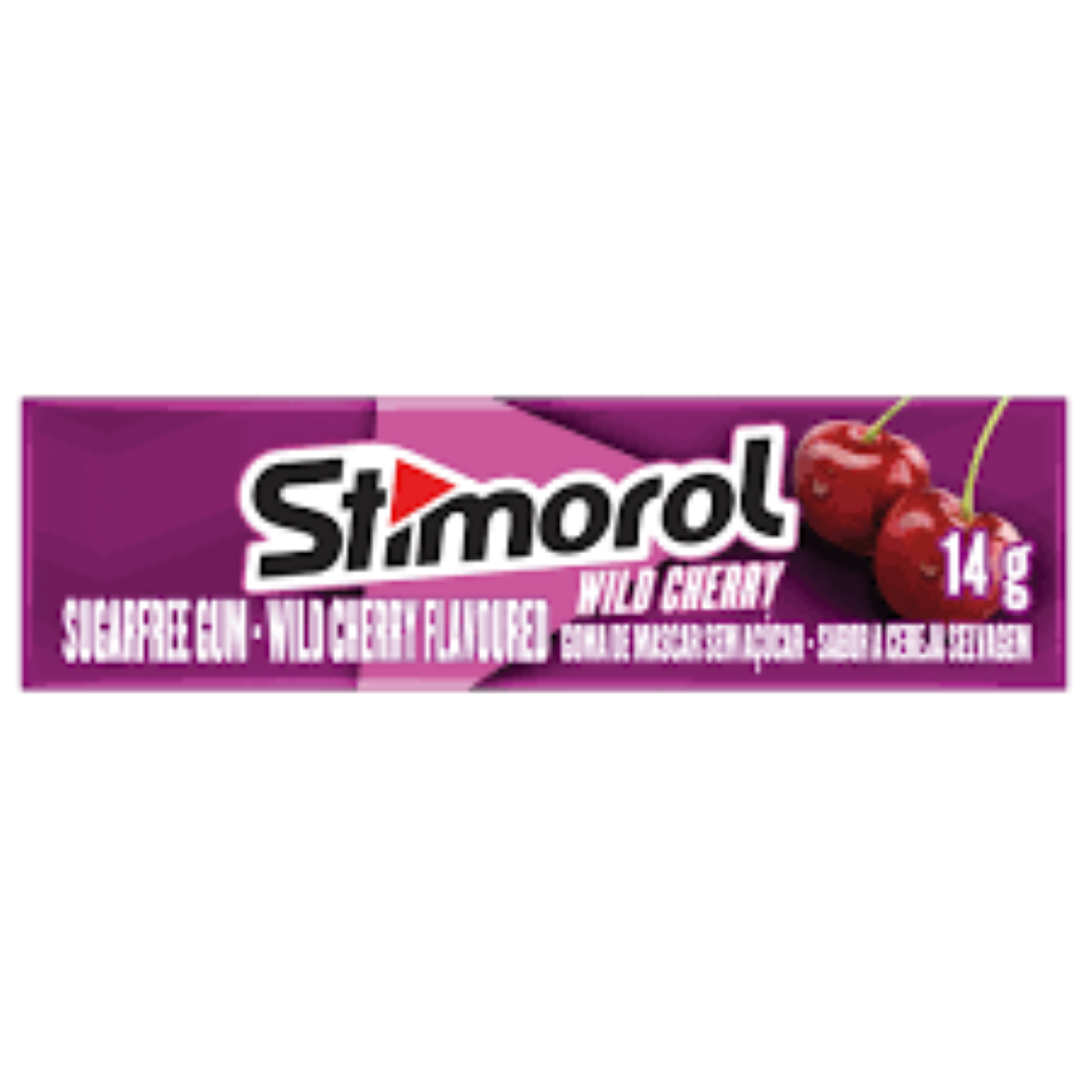 STIMOROL WILD CHERRY 10PC